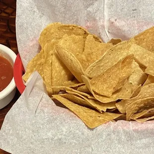 Chips and salsa