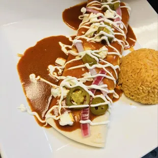 Burrito cochinita