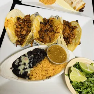 Famosos tacos al pastor