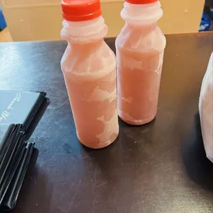 oysters and mussels, drink