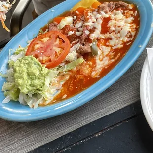 Ranchero Enchiladas