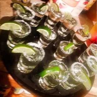 Mucho Tequila!!
