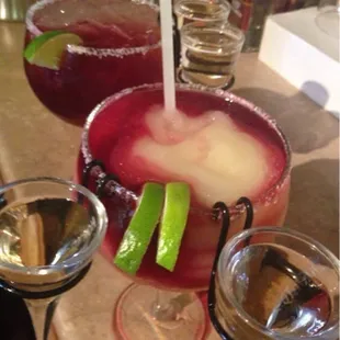 Guadalajara Wave Margarita.. Mmmm Rica