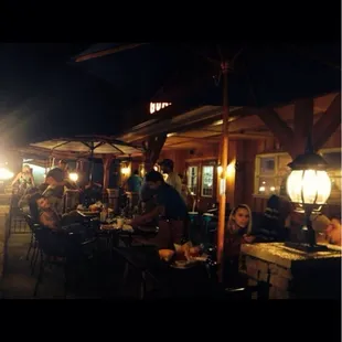 Nice Patio to Relax and have good drink