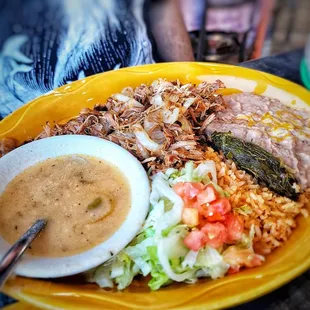 Carnitas plate