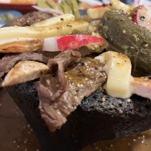 Molcajete - enough for two!