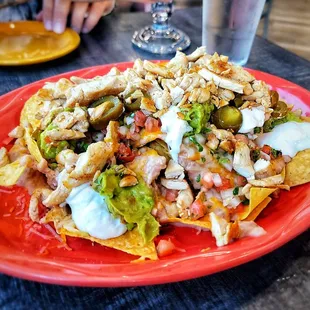 Chicken Nachos