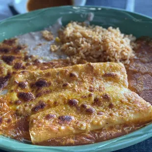 Cheese Enchiladas