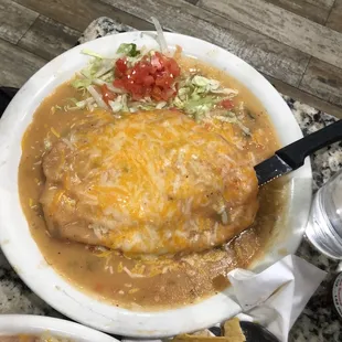 Chili Relleno Plate