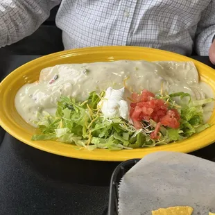 Classic Jumbo Burrito (Chicken)