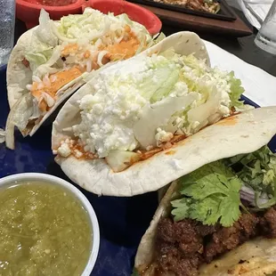 A beautiful taco family
