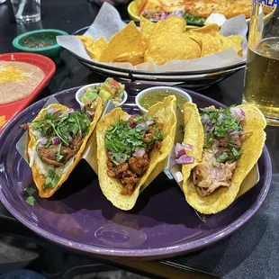 Birria / Chorizo / Carnitas