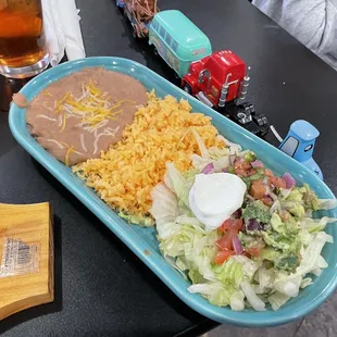 Fajita sides