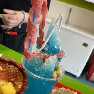 Look delicious but nope!! We only ate the candy.