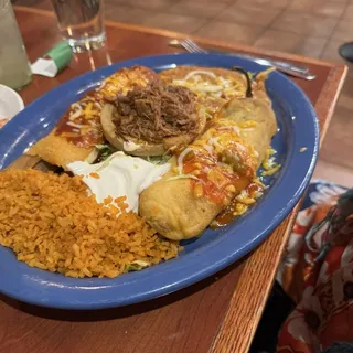 Plato Ranchero Combo