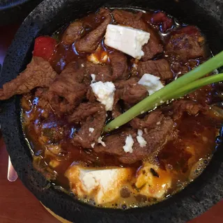 Steak Molcajete