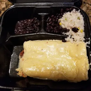 Lobster Enchiladas