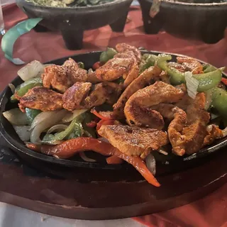 Chicken Fajitas