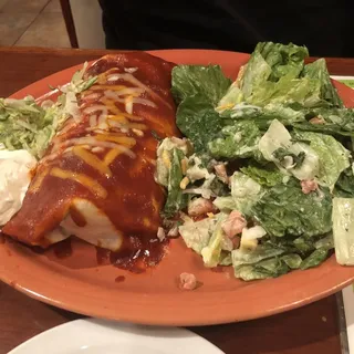 Burrito Chilango