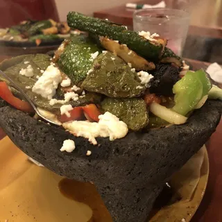 Veggie Molcajete
