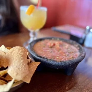 Table made salsa