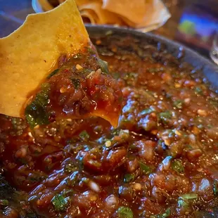This was delicious salsa!