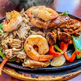 Ultimo Fajitas were a delicious treat while in Tucsan