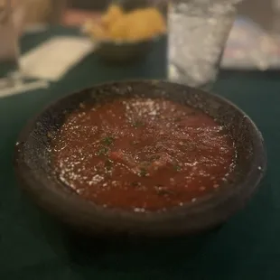 Spicy salsa