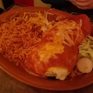 Chicken Burro