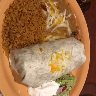 Carne Asada Burro