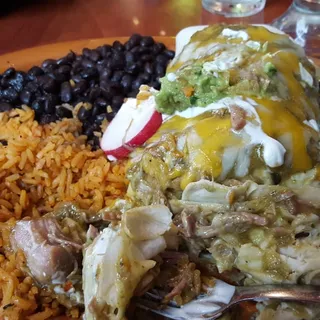 Chile-Verde Burro