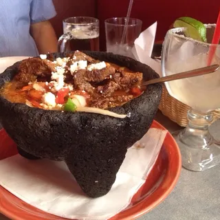 Steak Molcajete