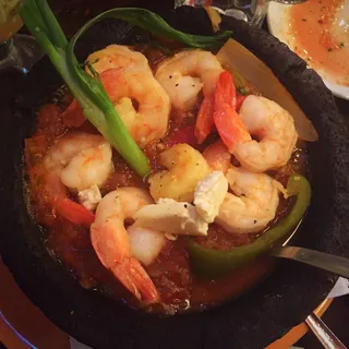 Molcajete Camarones