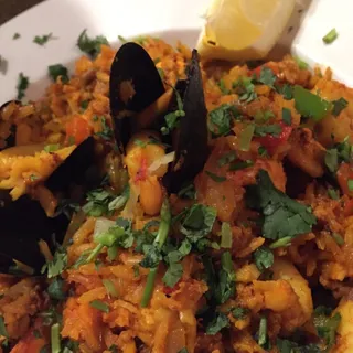 Mexican Paella