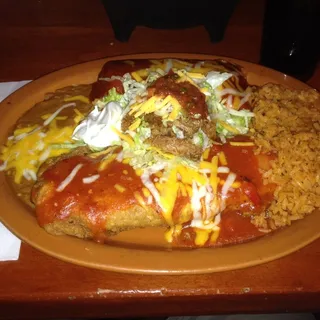 Plato Ranchero Combo