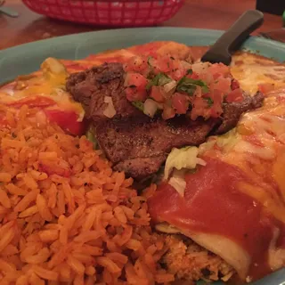 Plato Pancho Villa Combo