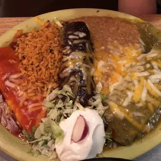Tres Bandidos Combo