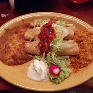 Taquitos con Papas