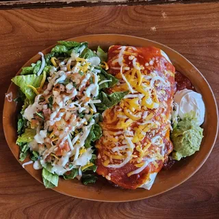 Burrito Chilango