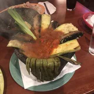 Veggie Molcajete