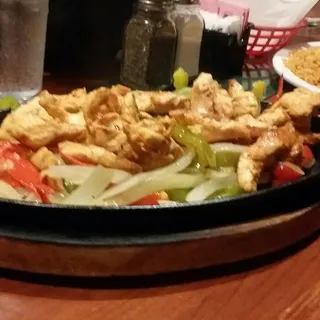 Chicken Fajitas