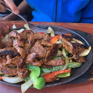 Grilled Steak Fajitas