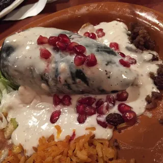 Chile Nogada