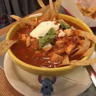 Tortilla Chicken Soup
