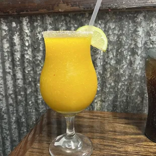 Mango margarita. Amazing!