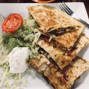 Fajita Quesadilla!