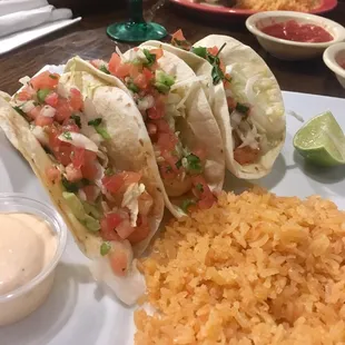 Shrimp Tacos