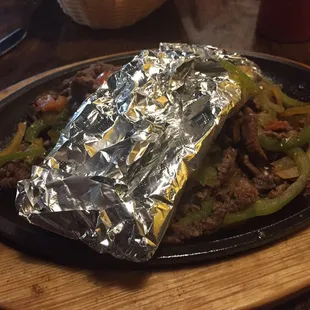 Steak Fajitas