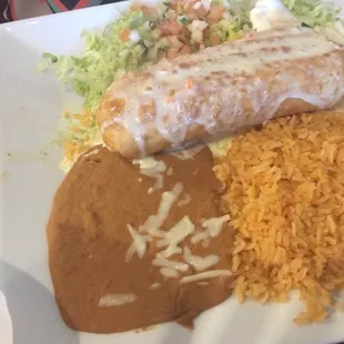 Chicken Chimichanga