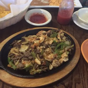 Chicken Fajitas